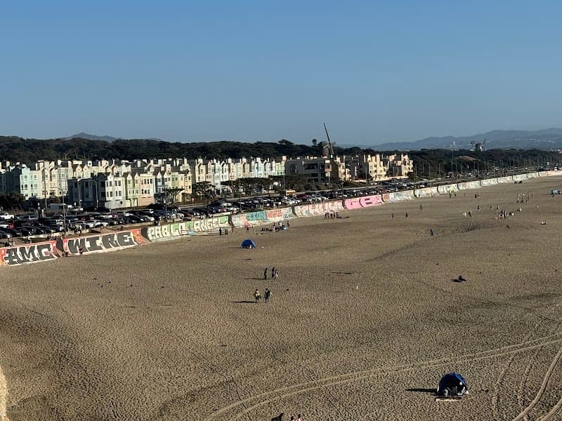 Ocean Beach & Great Highway Walk