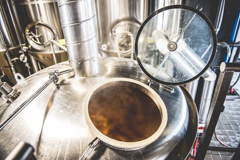 Ocean Lab Brewing Halal Menu