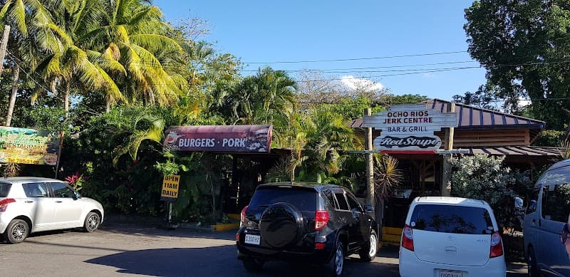 Ocho Rios Jerk Centre (Fish & Veg Plates)