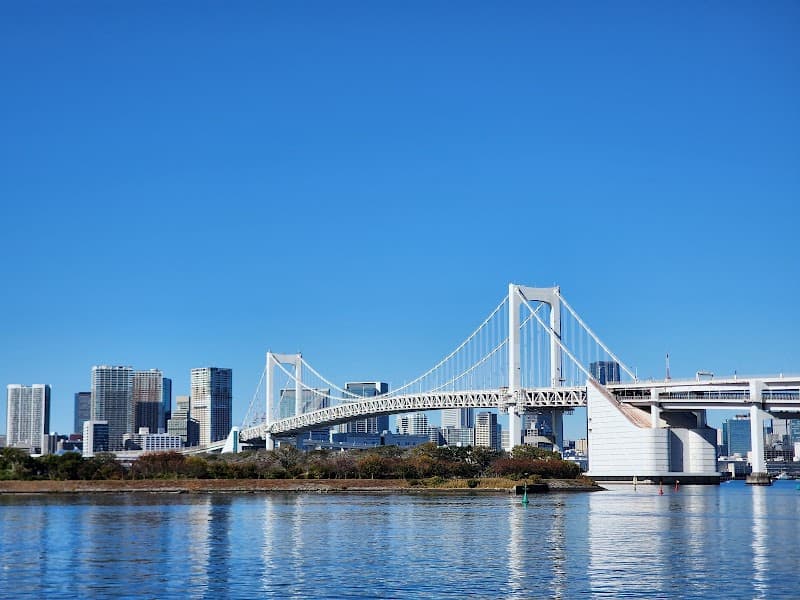 Odaiba Seaside Park and Beach