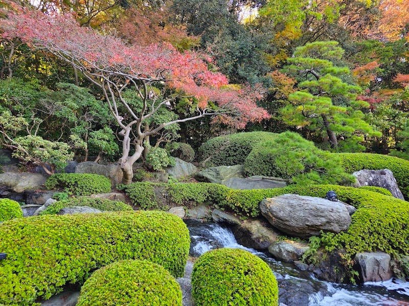 Ohori Park Japanese Garden