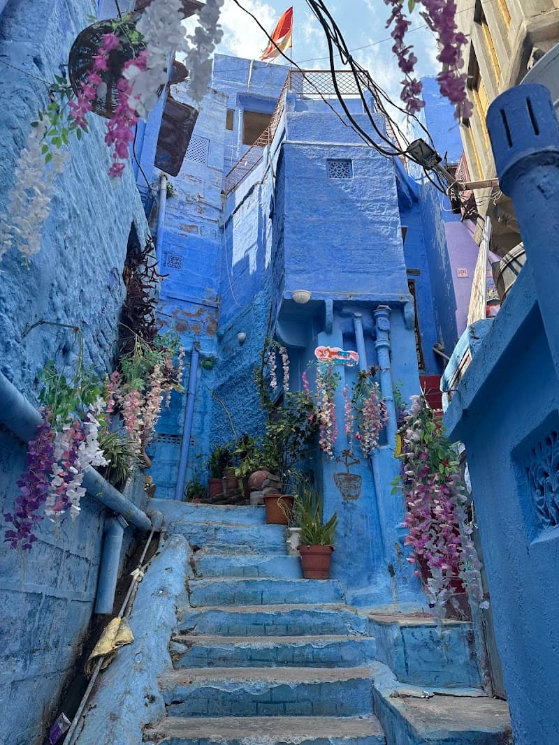 Old City Blue Lanes Walk