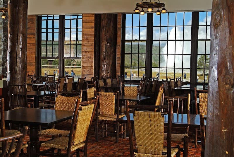 Old Faithful Lodge Cafeteria