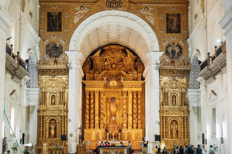 Old Goa Churches
