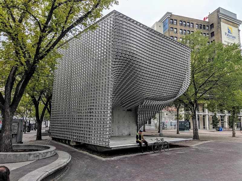 Old Market Square & Cube Stage