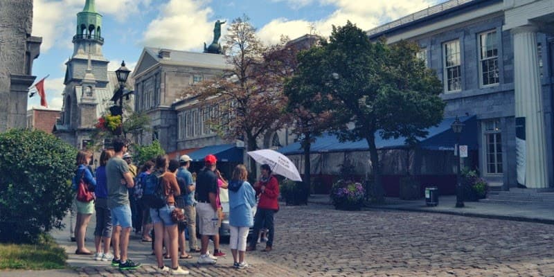 Old Montreal Walking Tour
