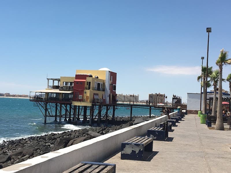 Old Port (Malecón Fundadores) Sunset Walk