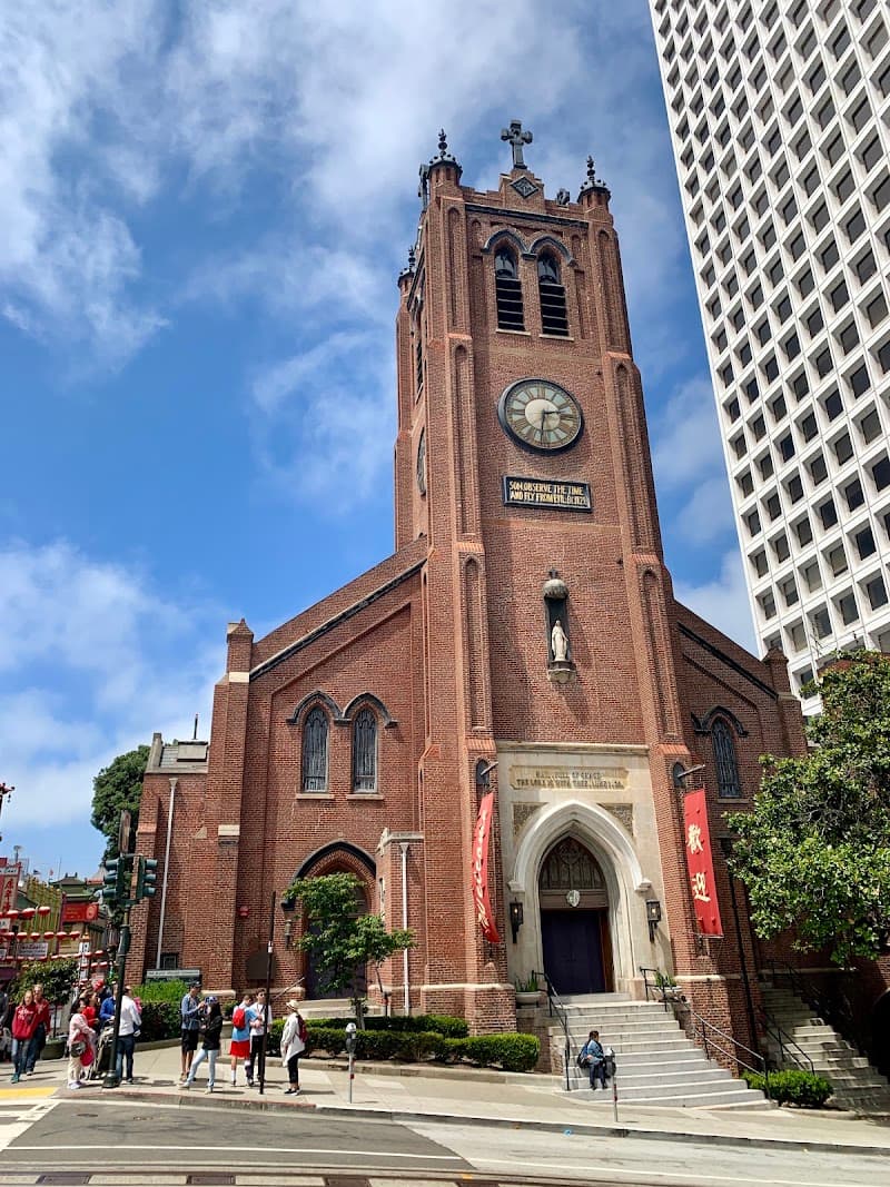 Old Saint Mary's Cathedral