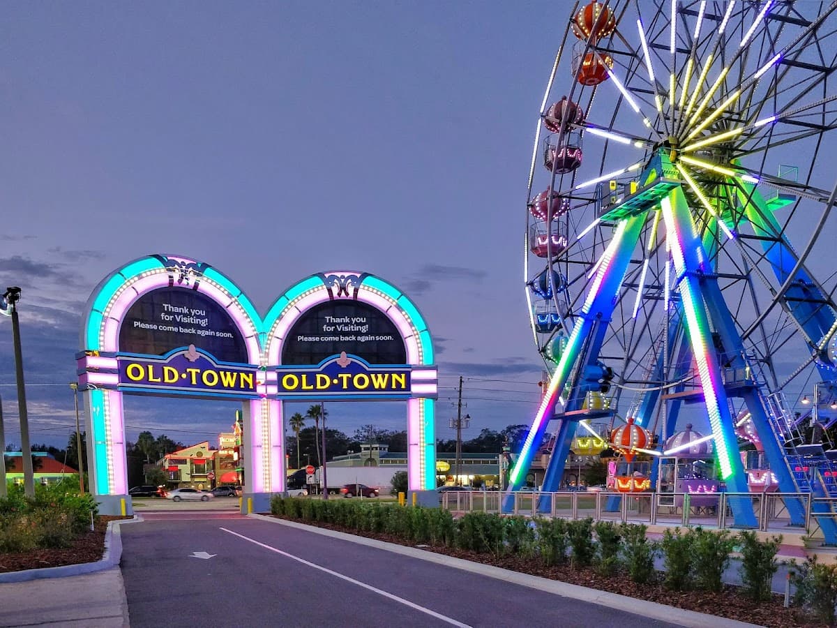 Old Town Kissimmee Attractions