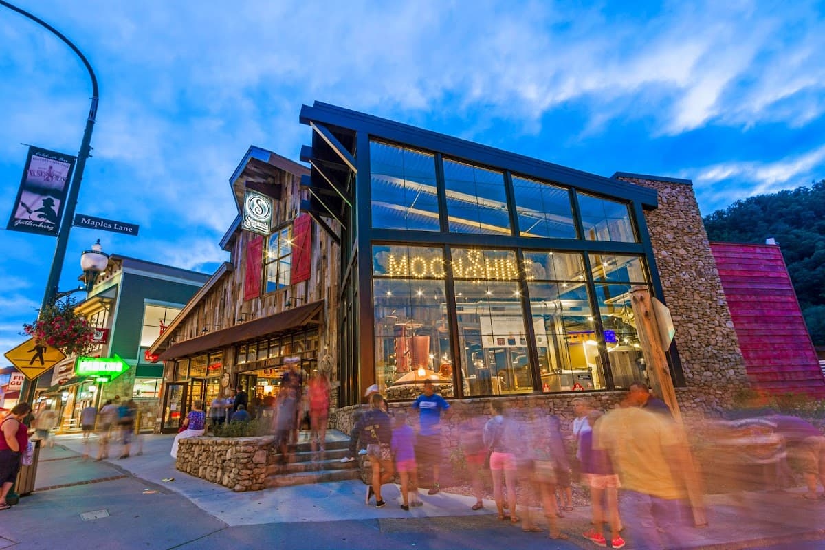 Ole Smoky Distillery or Sugarlands Distilling Company
