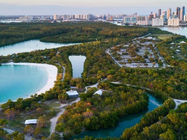 Oleta River State Park (Kayaking at Sunset)