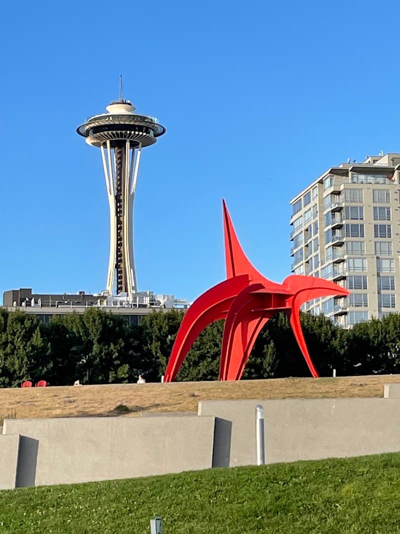 Olympic Sculpture Park & Kayaking