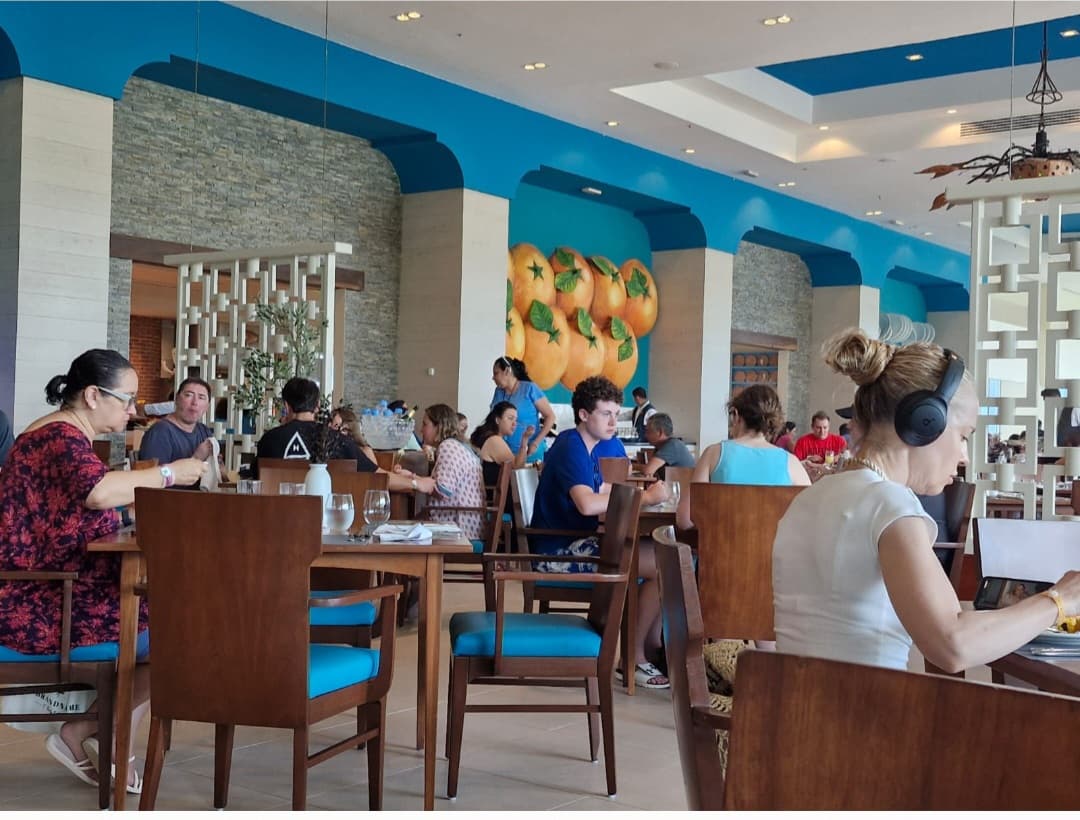 On-site Xcaret Buffet Restaurant