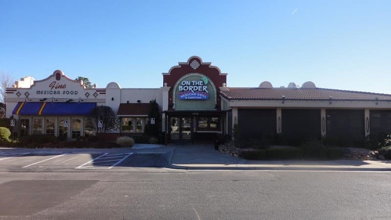 On the Border – Bradley Fair (vegetarian choices)