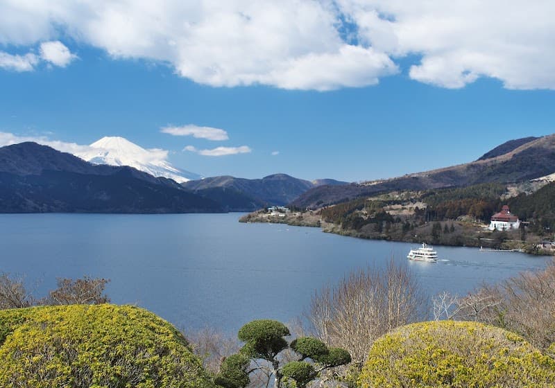 Onshi Hakone Park Forest Walk