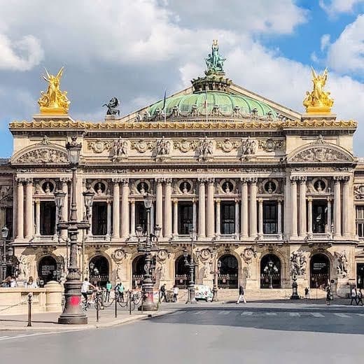 Opéra Garnier Exterior