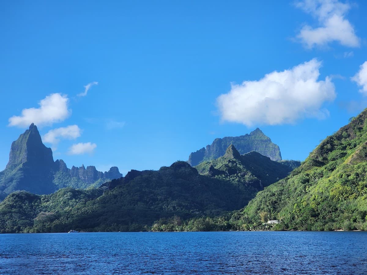 Opunohu Bay Viewpoint