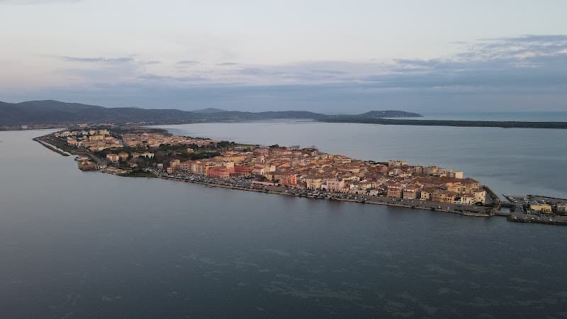 Orbetello Lagoon Path