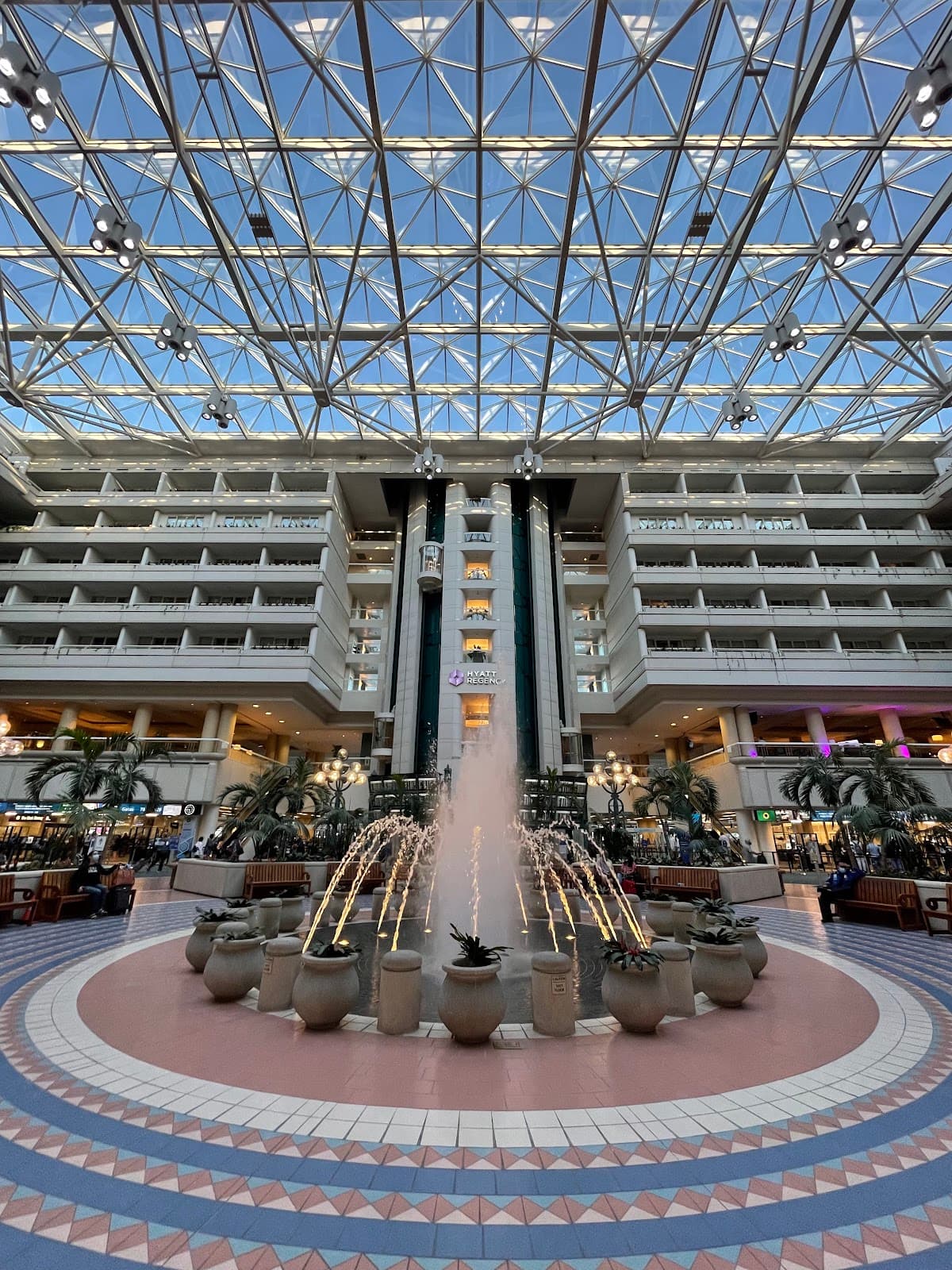 Orlando International Airport Area Walk