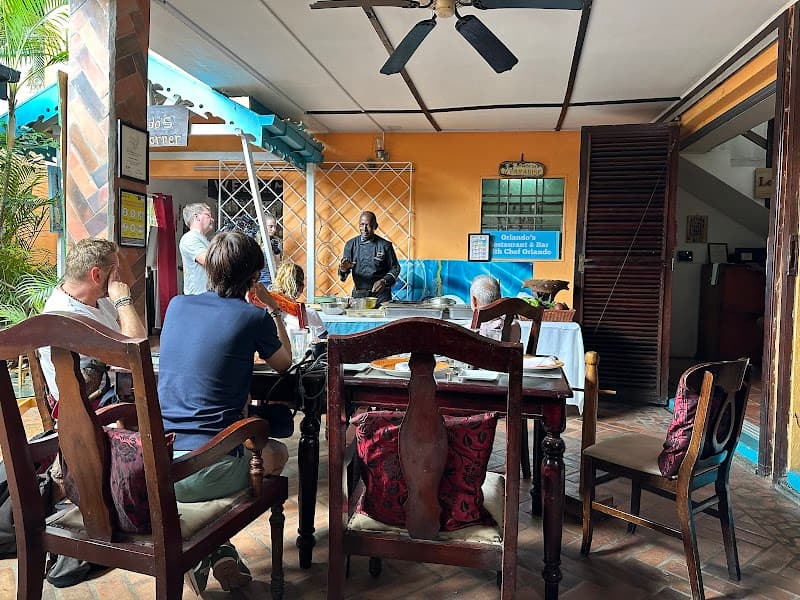 Orlando's Seafood Restaurant