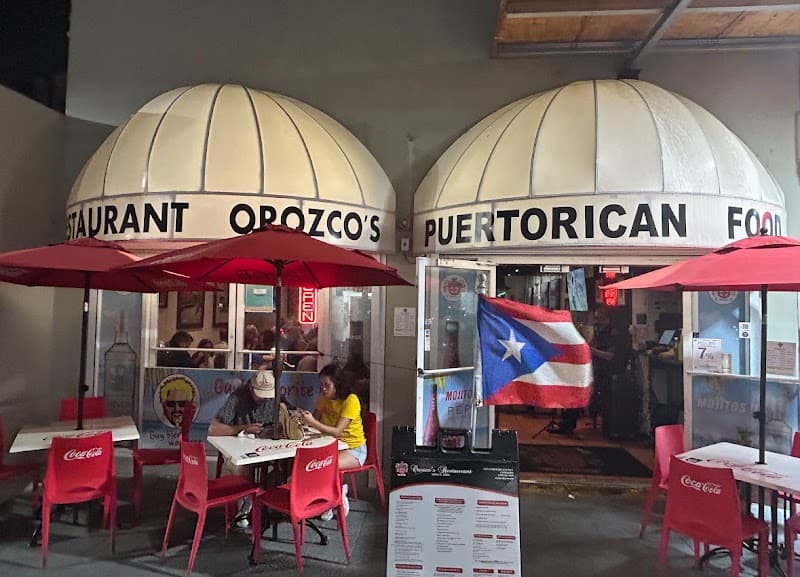 Orozco's Lema de Viejo San Juan