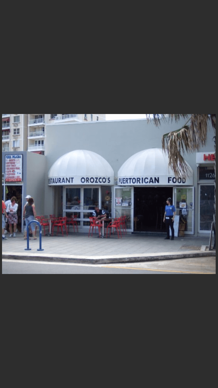 Orozco's Loco Mofongo