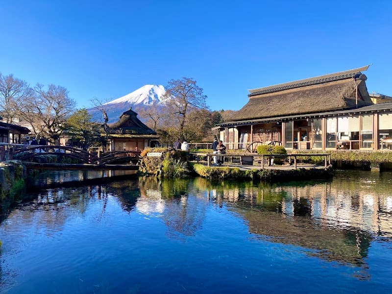 Oshino Hakkai Ponds