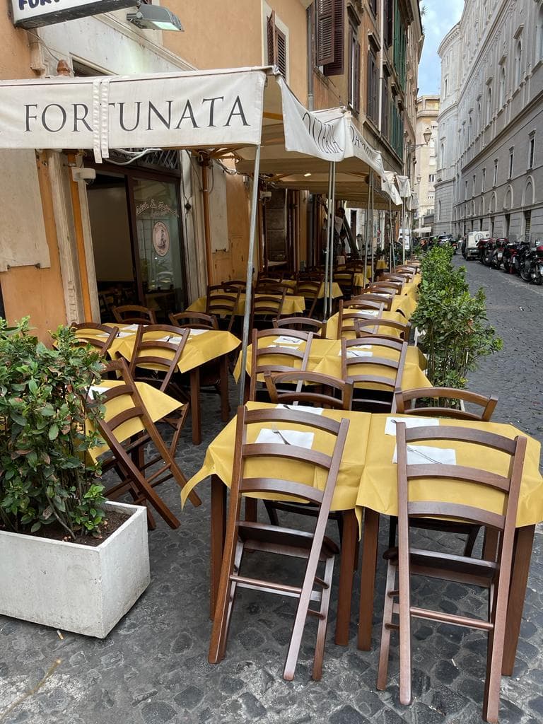 Osteria da Fortunata (Campo de' Fiori)