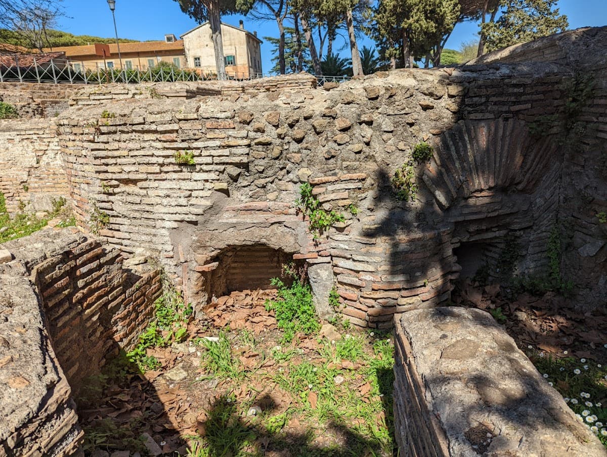 Ostia Antica Ruins
