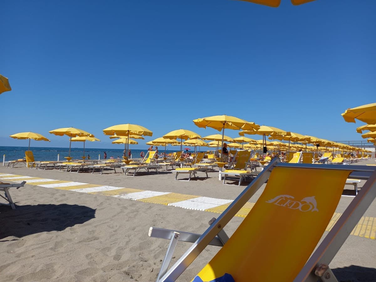 Ostia Lido Beach