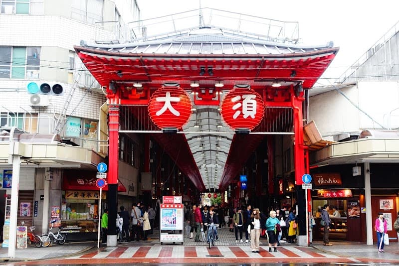 Osu Shopping Street Free-Explore