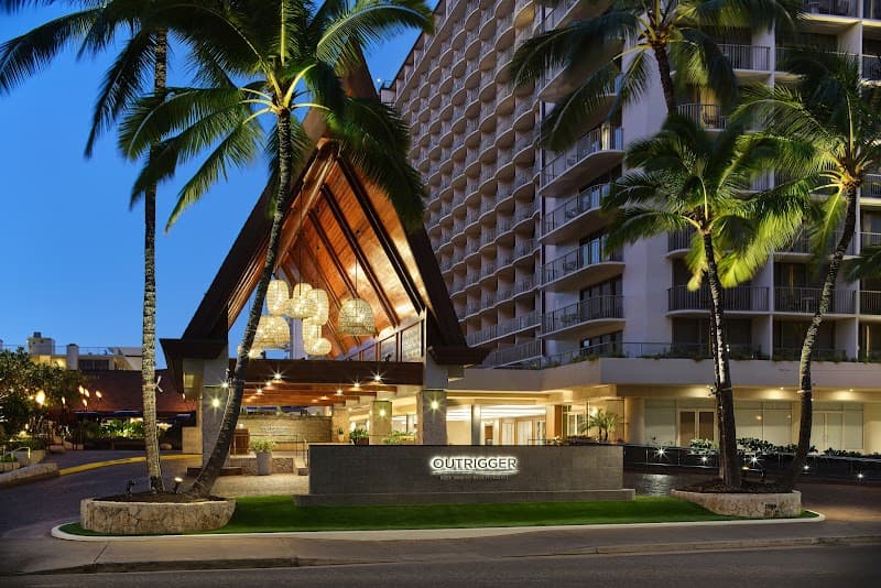 OUTRIGGER Reef Waikiki Beach Resort