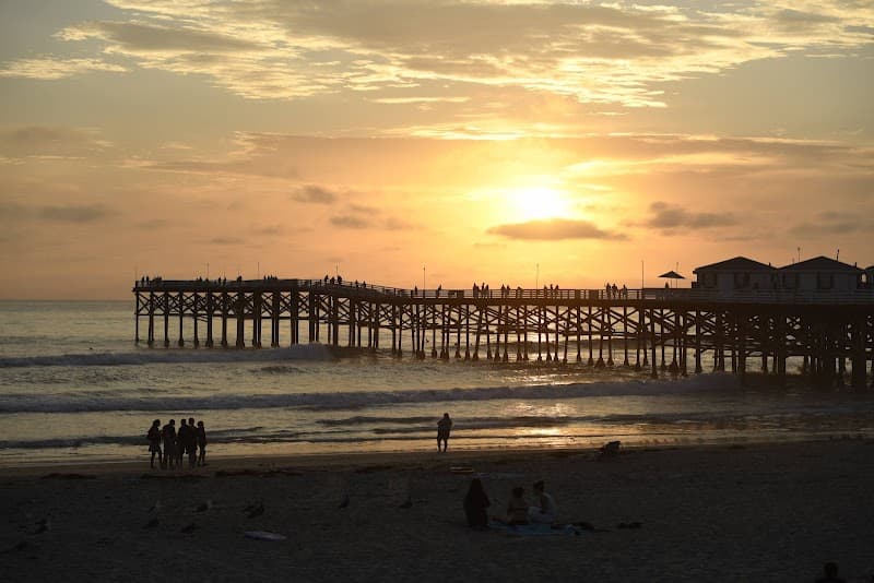 Pacific Beach & Crystal Pier Walk