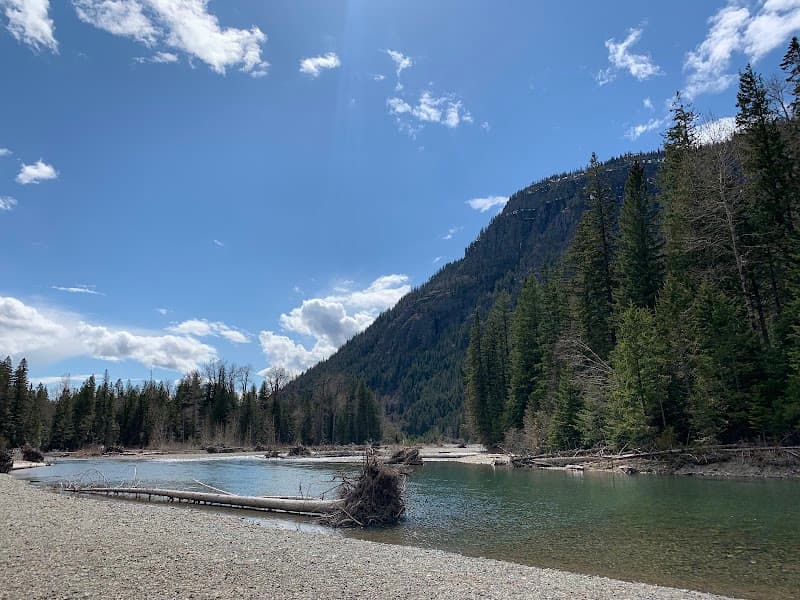 Packed Picnic at Avalanche Creek Picnic Area