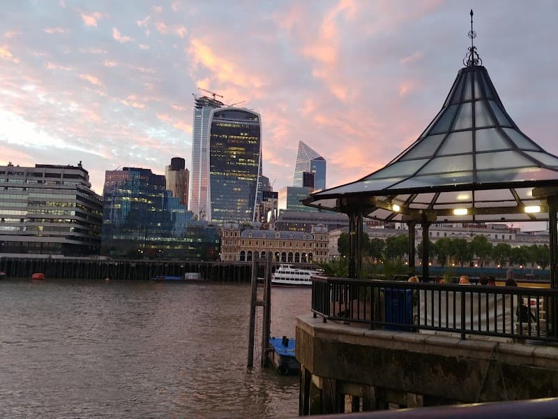 Pagoda & Riverside Walk