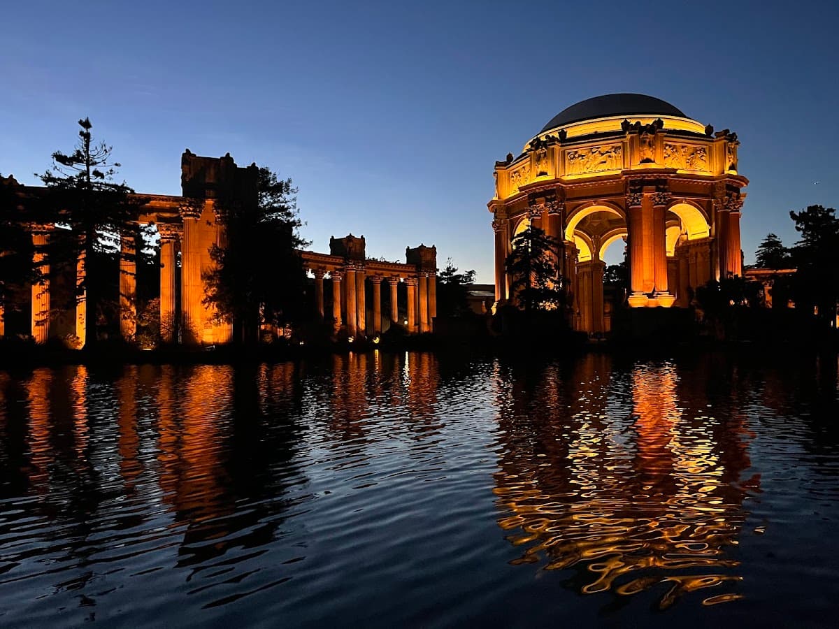 Palace of Fine Arts Twilight