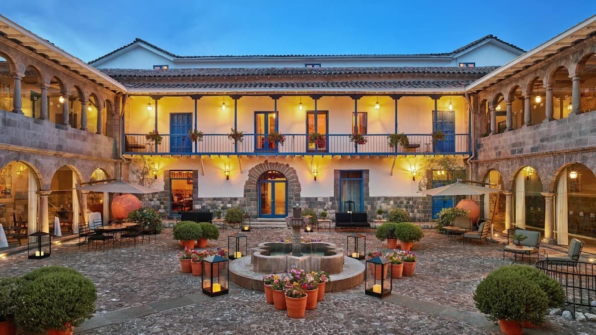 Palacio del Inka Hotel Restaurant