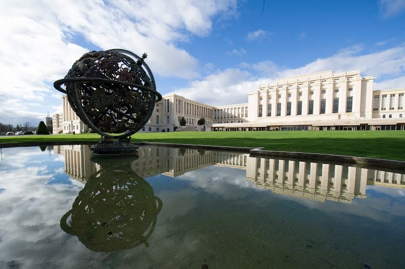 Palais des Nations (UN Geneva) Guided Tour