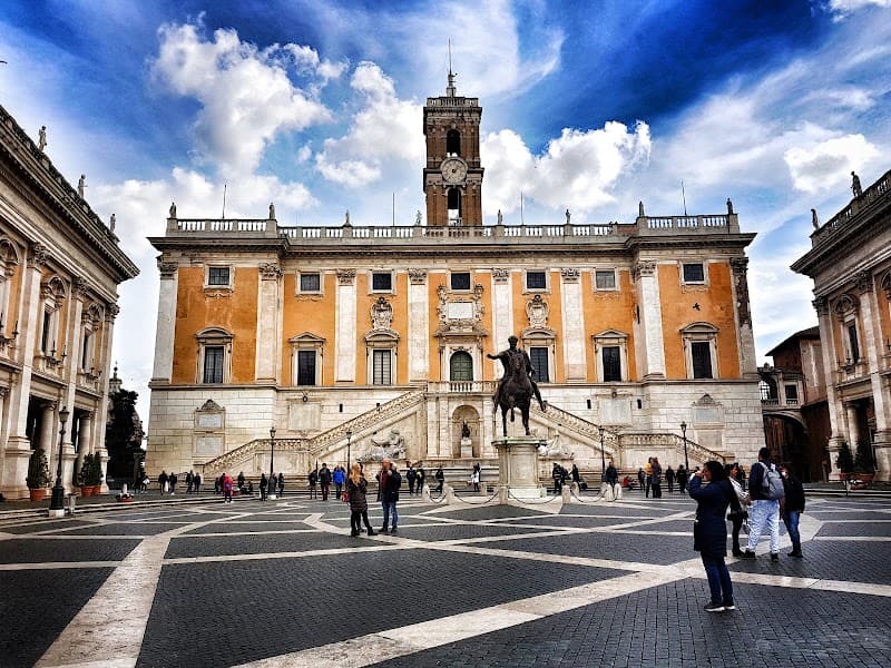Palatine Hill and Capitoline Views