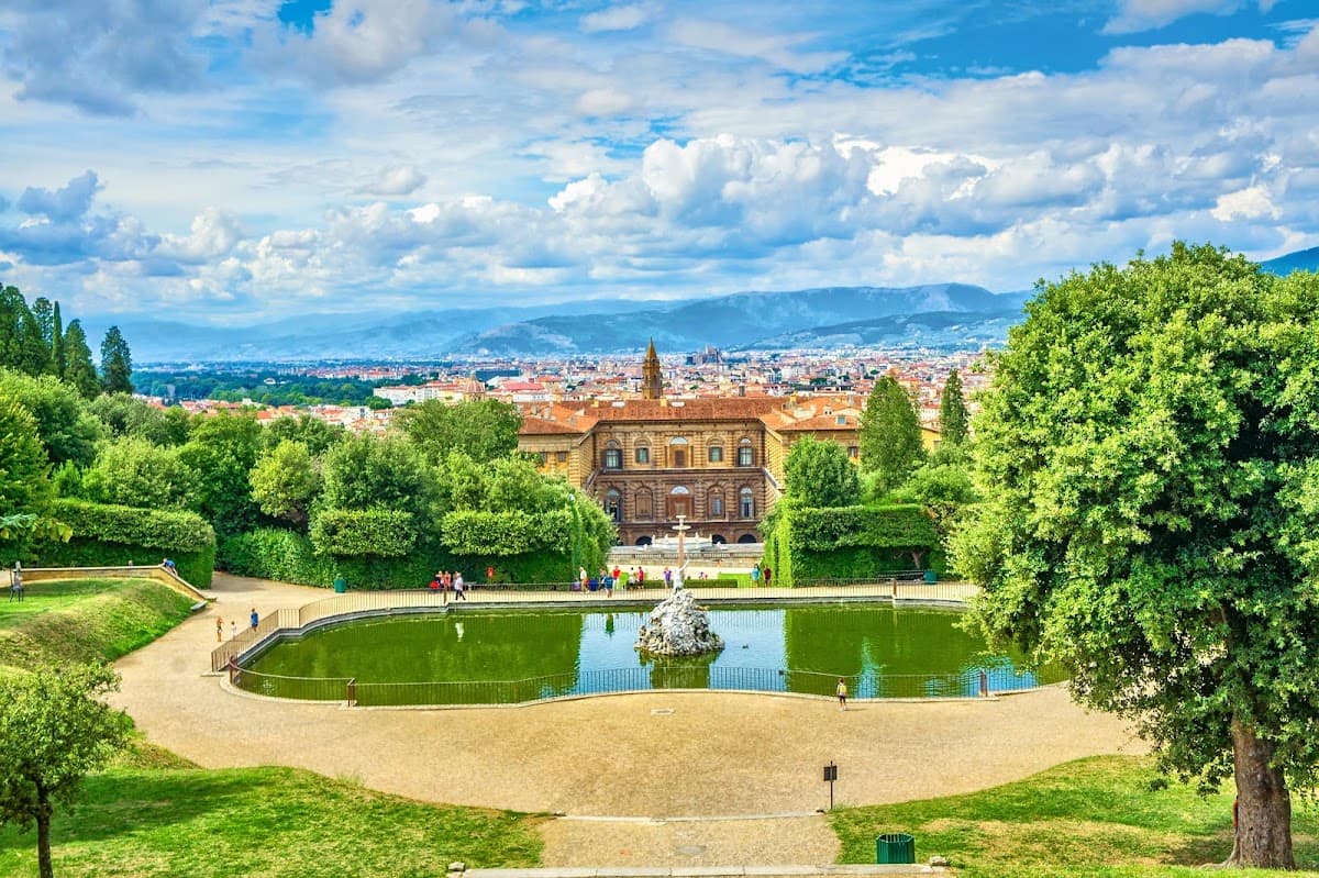 Palazzo Pitti & Boboli Gardens