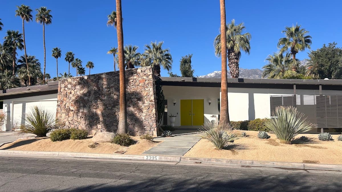Palm Springs Mod Squad Neighborhood Tour