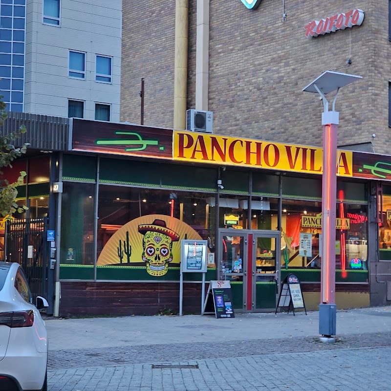 Pancho Villa Rovaniemi (Vegetarian/Fish Tex-Mex)