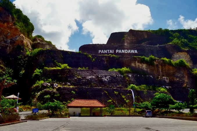 Pandawa Beach