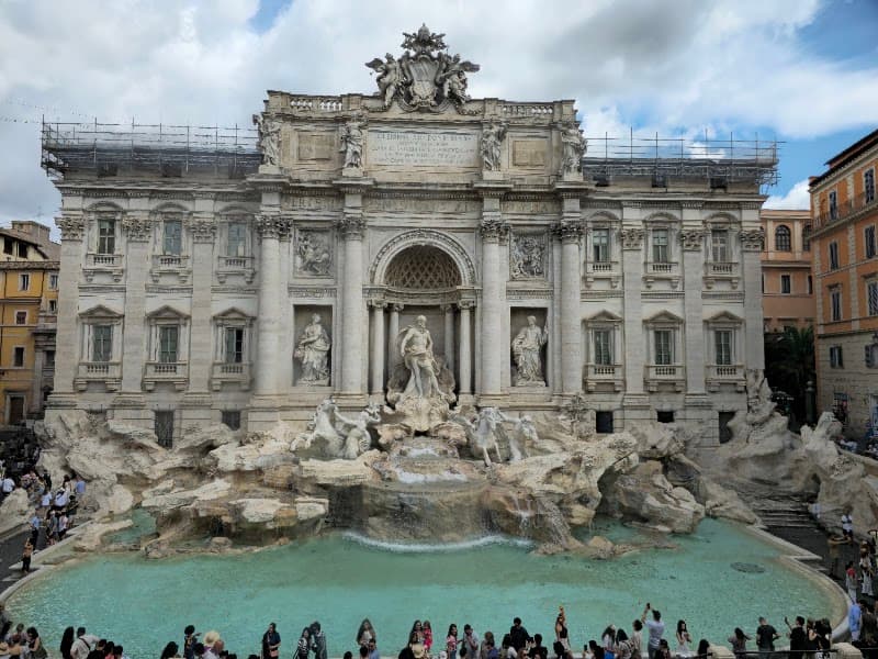 Pantheon & Trevi Fountain Walk