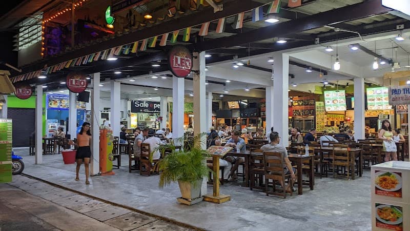 Panthip Market Seafood Stalls