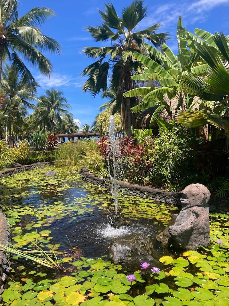 Paofai Gardens and Waterfront Promenade