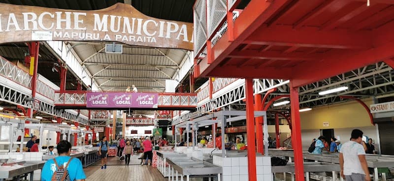 Papeete Municipal Market (Le Marché de Papeete)