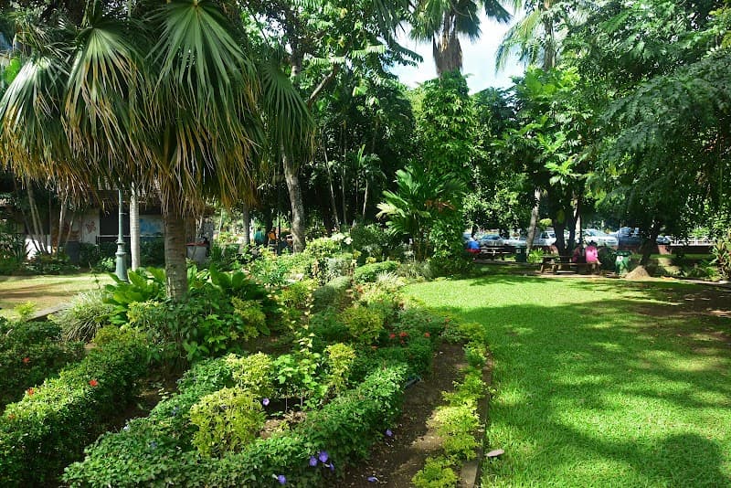 Papeete Waterfront Promenade & Bougainville Park