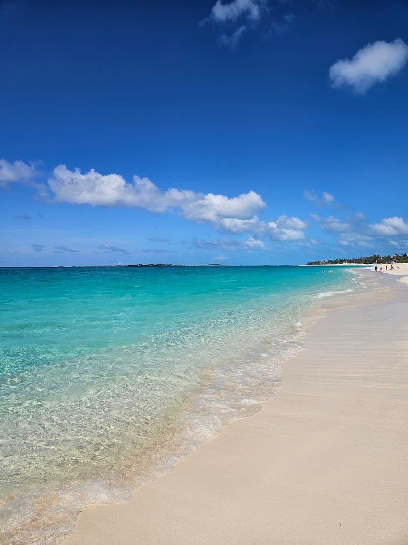 Paradise Island Beach Time (Cabbage Beach Area)
