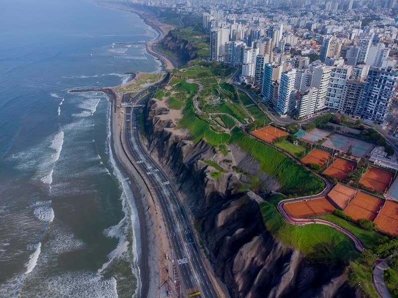 Paragliding Costa Verde
